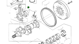 Комплект подшипников 4910869M91 Komatsu