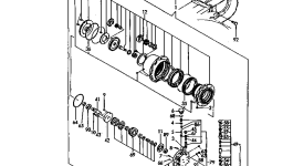 Уплотнительное кольцо YM172141-70370 Komatsu