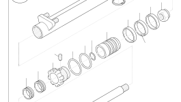 Шаровой шарнир 42U-09-H1560 Komatsu