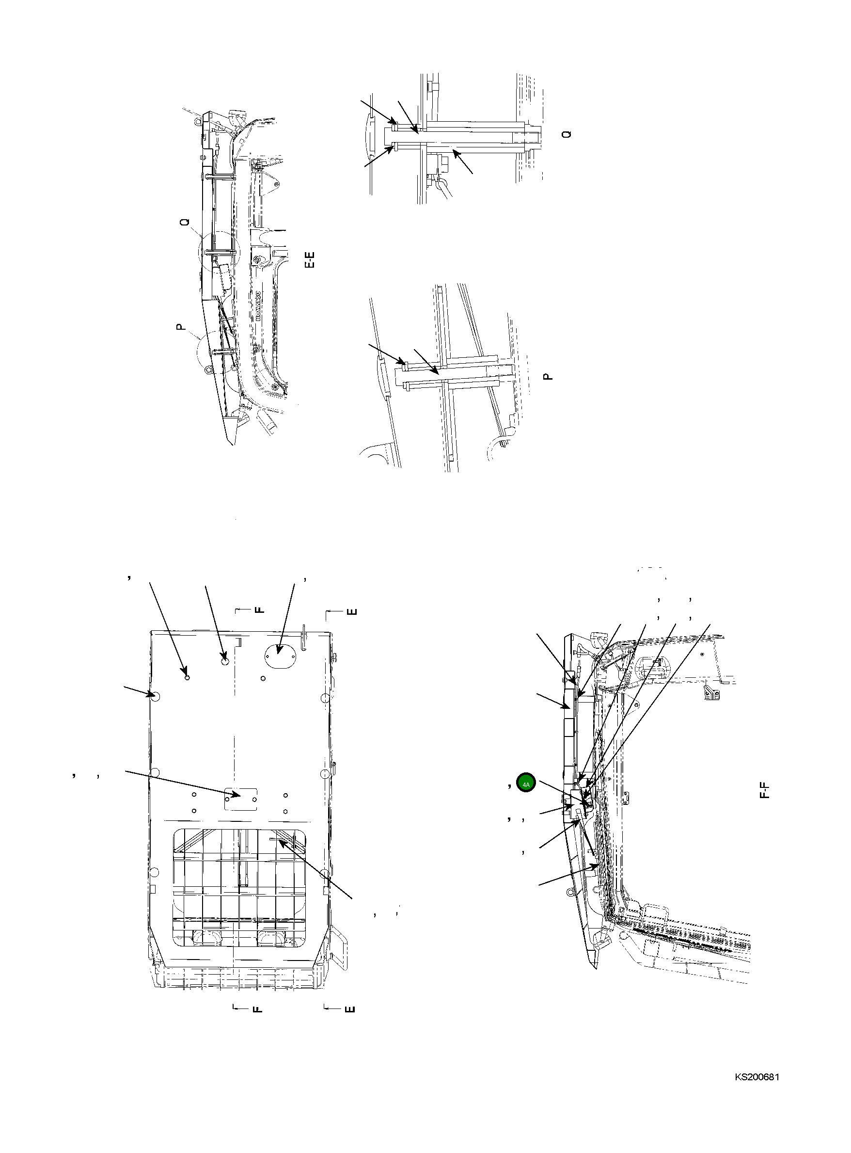 Шайба 01643-D0823 Komatsu