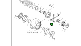 Шарнир 23B-22-21460 Komatsu