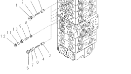 Клапан 723-11-18530 Komatsu