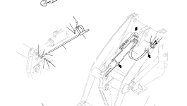 Хомут 355601064 Komatsu