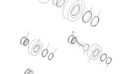 Шина 419-Y14-1320 Komatsu