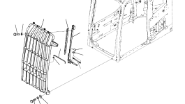 Штанга 2A5-954-1351 Komatsu