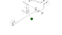 Шланг 2000MM 21K-62-73350 Komatsu