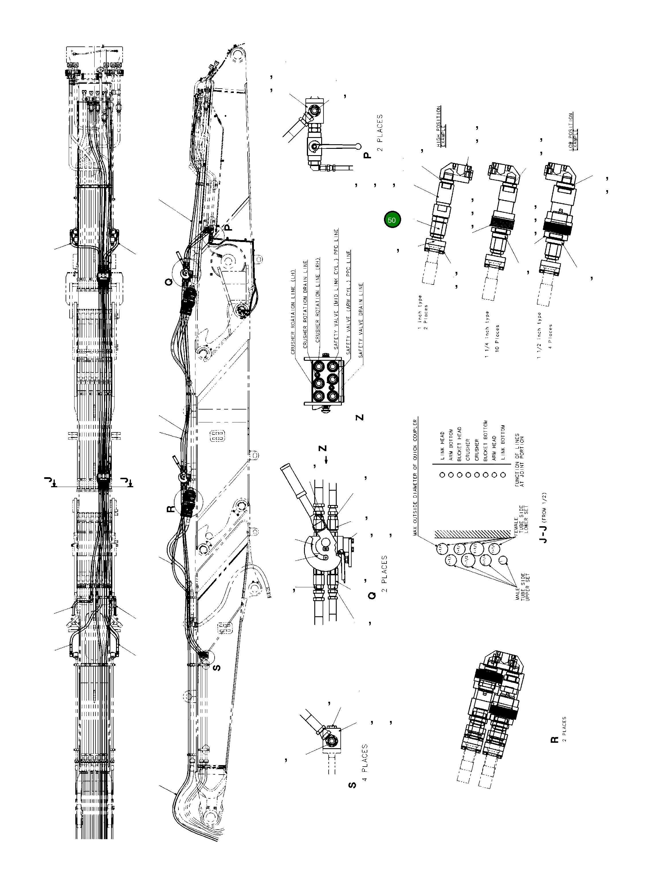 Шарнир 207-62-KB480 Komatsu