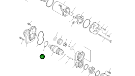 Шайба KD0-24921-0050 Komatsu