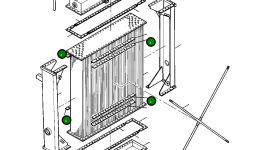 Коллекторная штанга 1208 819 H1 Komatsu