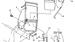 Кронштейн 21X-06-11510 Komatsu