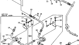 Трубка 209-62-33291 Komatsu