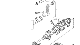 Штифт 1444408X1 Komatsu