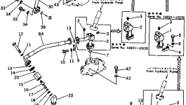 Трубка 208-62-12221 Komatsu