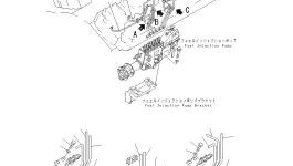 Хомут 6215-71-4351 Komatsu