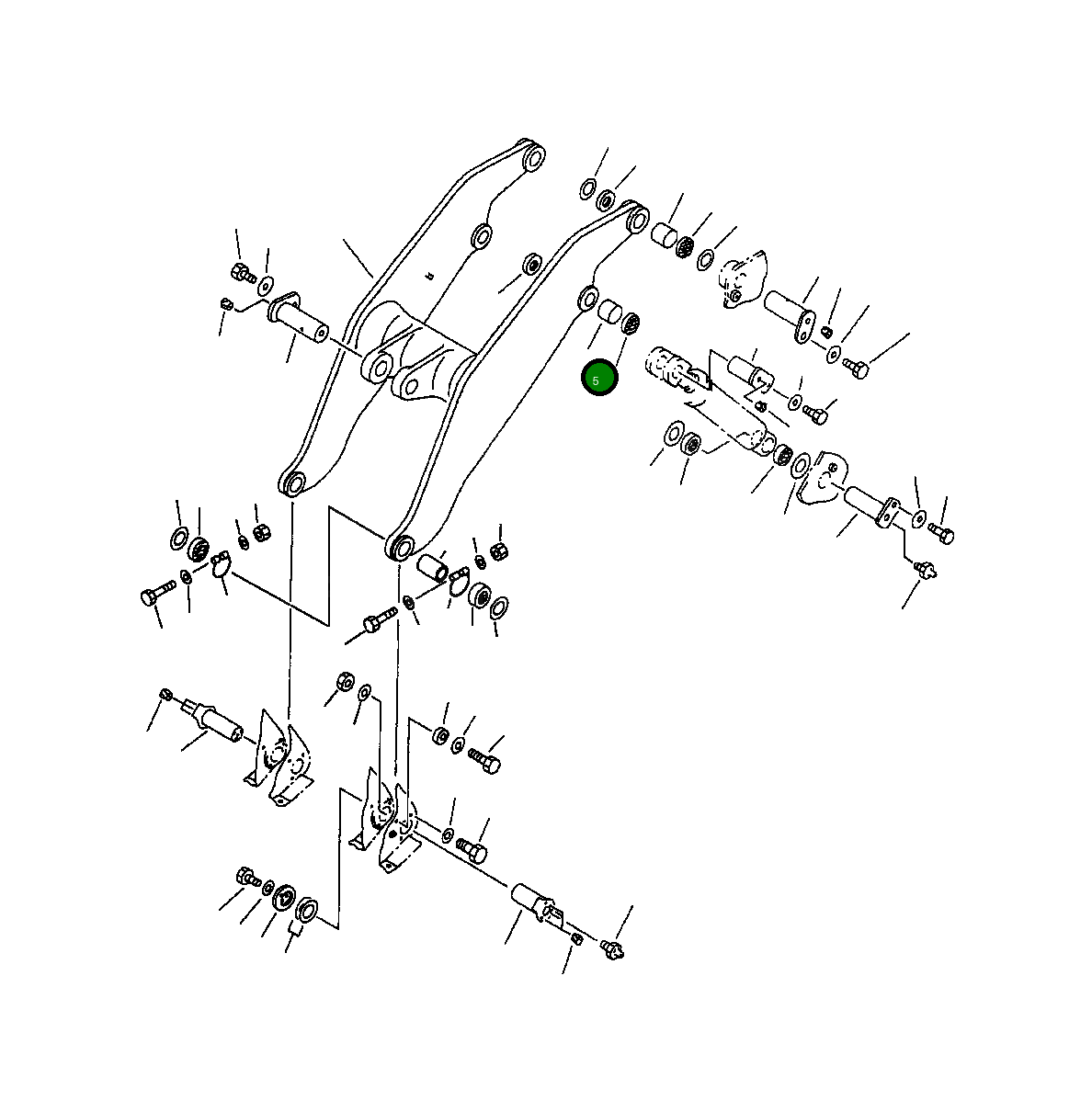 Втулка 426-70-11871 Komatsu