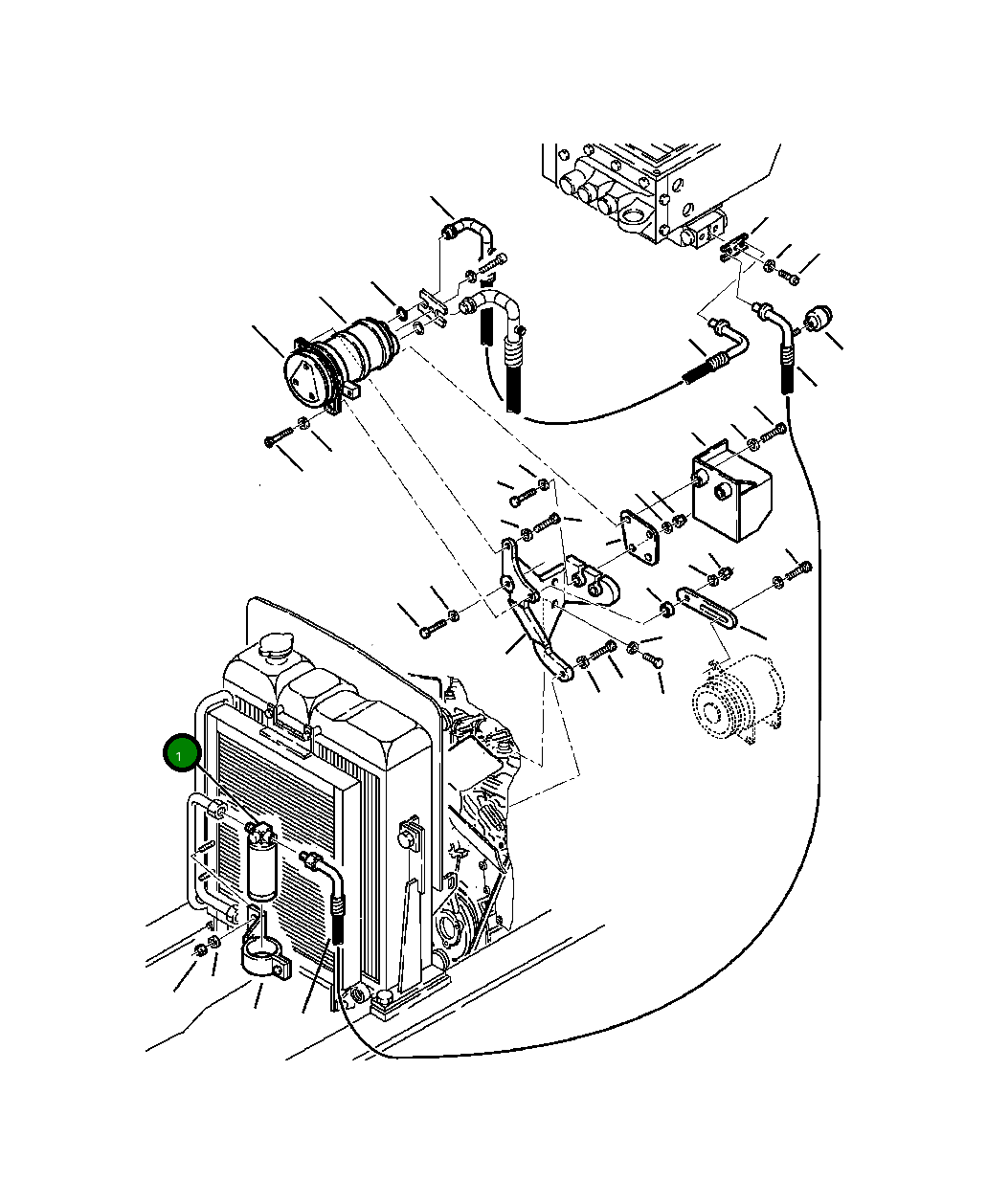 Фильтр 312649115 Komatsu