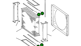 Коллекторная штанга 1303 540 H1 Komatsu