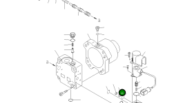 Клапан 708-7S-18480 Komatsu