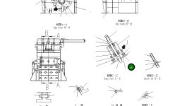 Шайба KHK-0540015 Komatsu