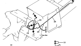 Провод 566-07-41280 Komatsu