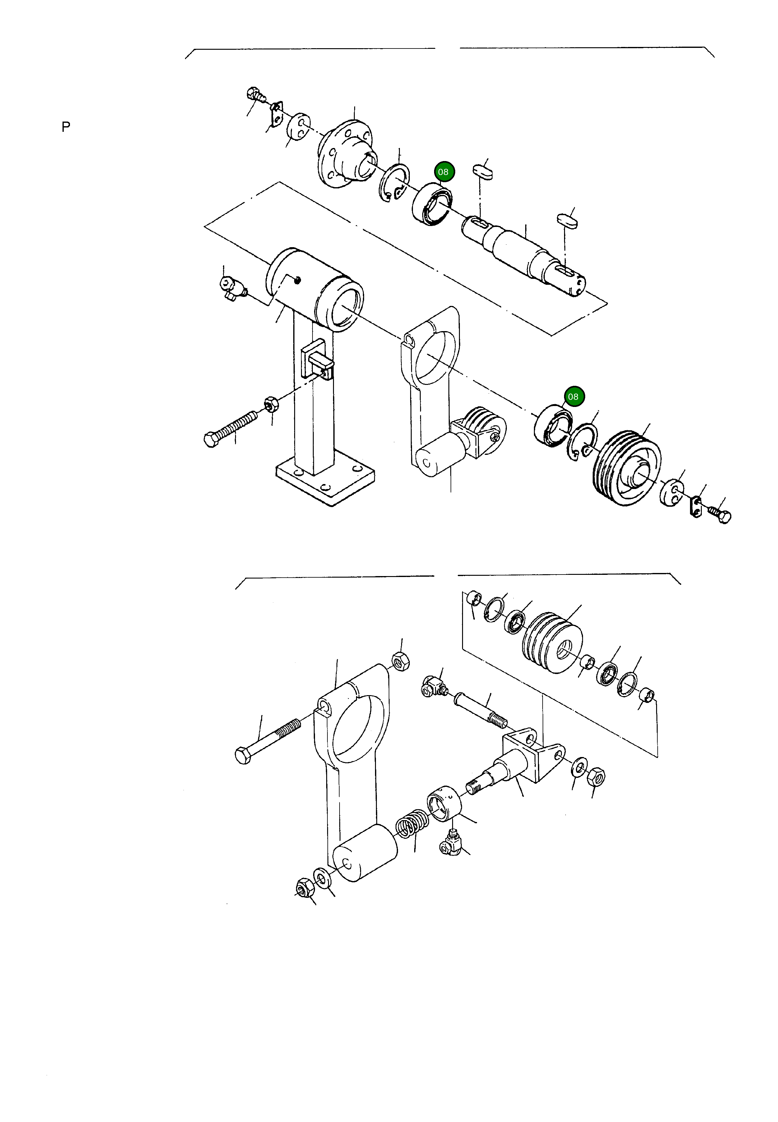 Шарикоподшипник 368 450 99 Komatsu
