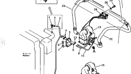 Кронштейн 566-07-15210 Komatsu