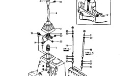 Основание YM172183-46300 Komatsu