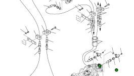 Клапан 37A-62-12490 Komatsu