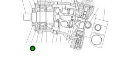 Гайка 20E-60-K2780 Komatsu