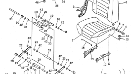 Ручка 23S-57-13110 Komatsu