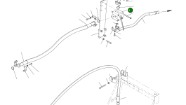 Клапан 20G-970-3910 Komatsu