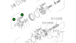 Шайба 561-15-32570 Komatsu