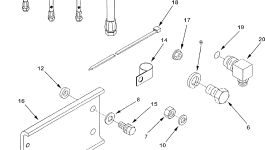 Шланг CUAK10012-SS Komatsu