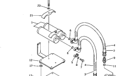 Хомут 206-62-41460 Komatsu