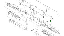 Гайка 42W-70-H0P52 Komatsu