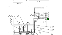 Контргайка тонкая PB9353 Komatsu