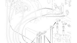 Шланг в сборе DN 25 x 9000 519 685 98 Komatsu