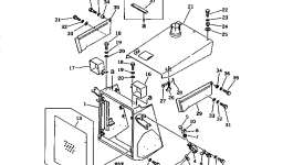 Корпус 10G-54-21230 Komatsu
