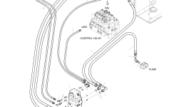 Шланг ORS1/2-3100L DS2011302 Komatsu