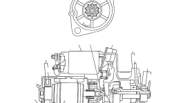 Подшипник якоря 181129-8370 Komatsu