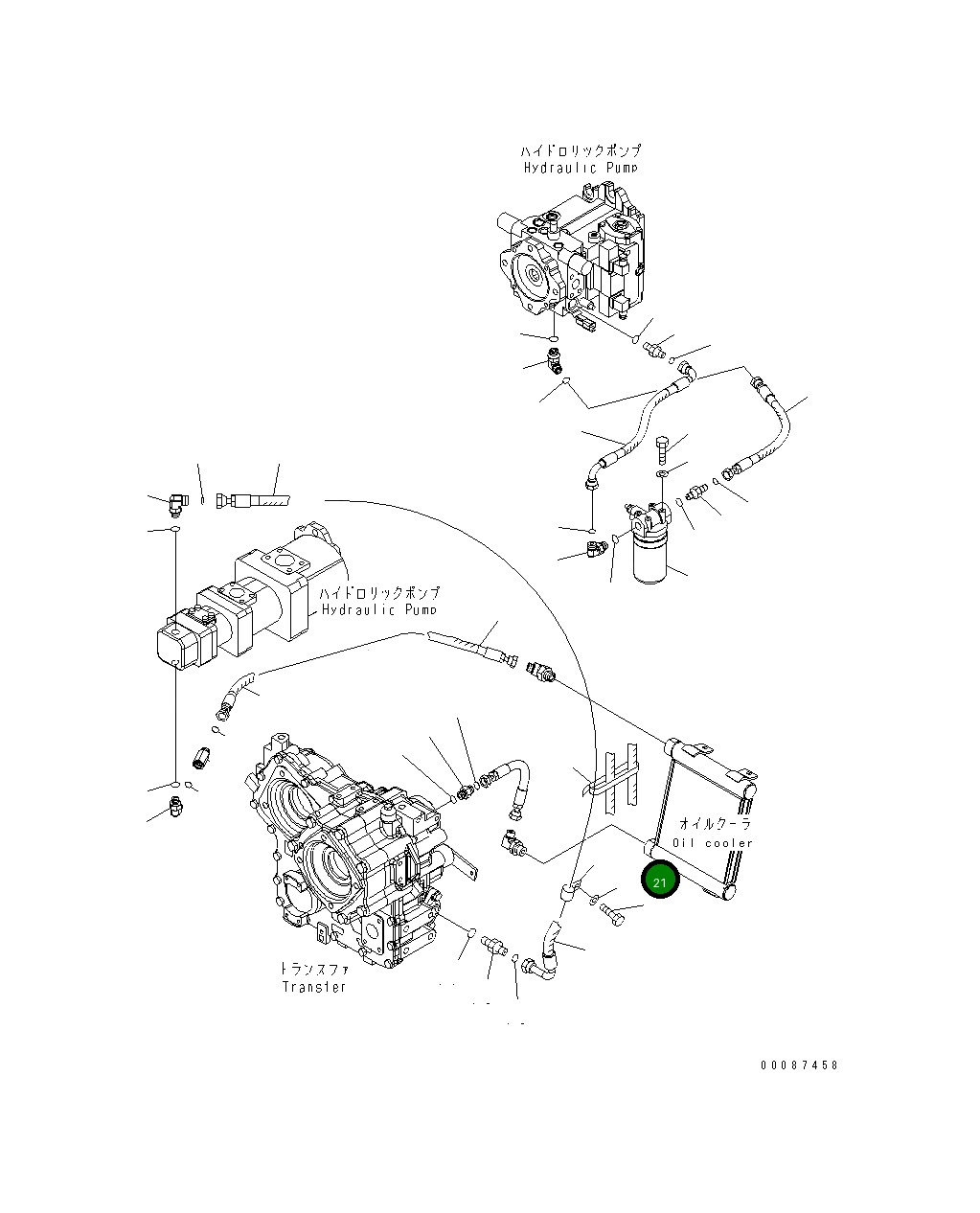 Шайба 01643-310323 Komatsu