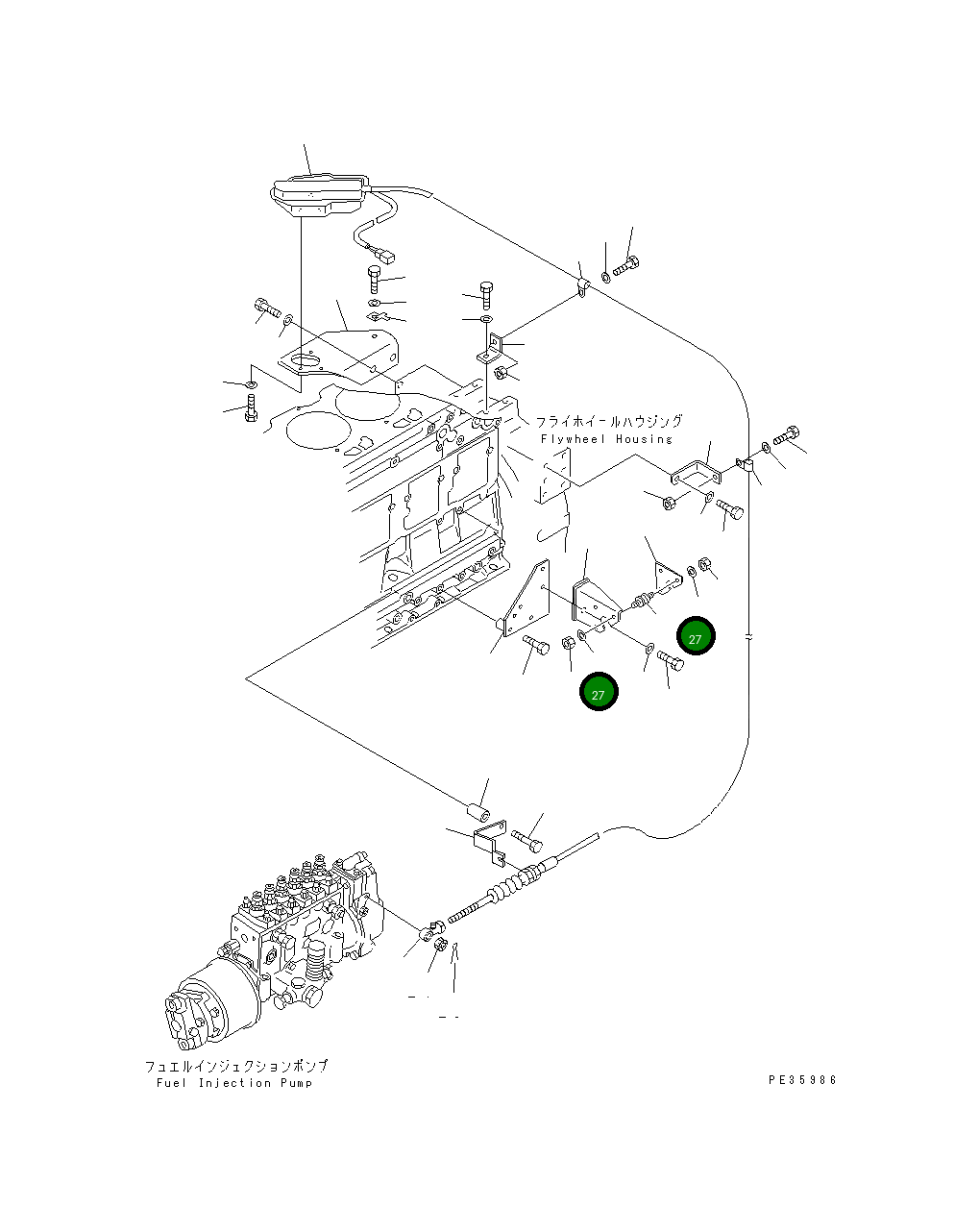 Шайба 424-43-11250 Komatsu