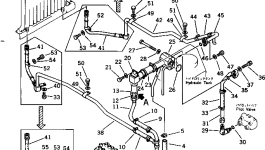 Трубка 20B-62-23150 Komatsu