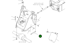 Штанга 415-46-21220 Komatsu