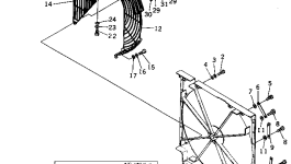 Замок 154-03-12361 Komatsu