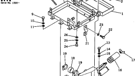 Воздуховод 198-904-1540 Komatsu