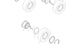 Шина 416-30-11710 Komatsu