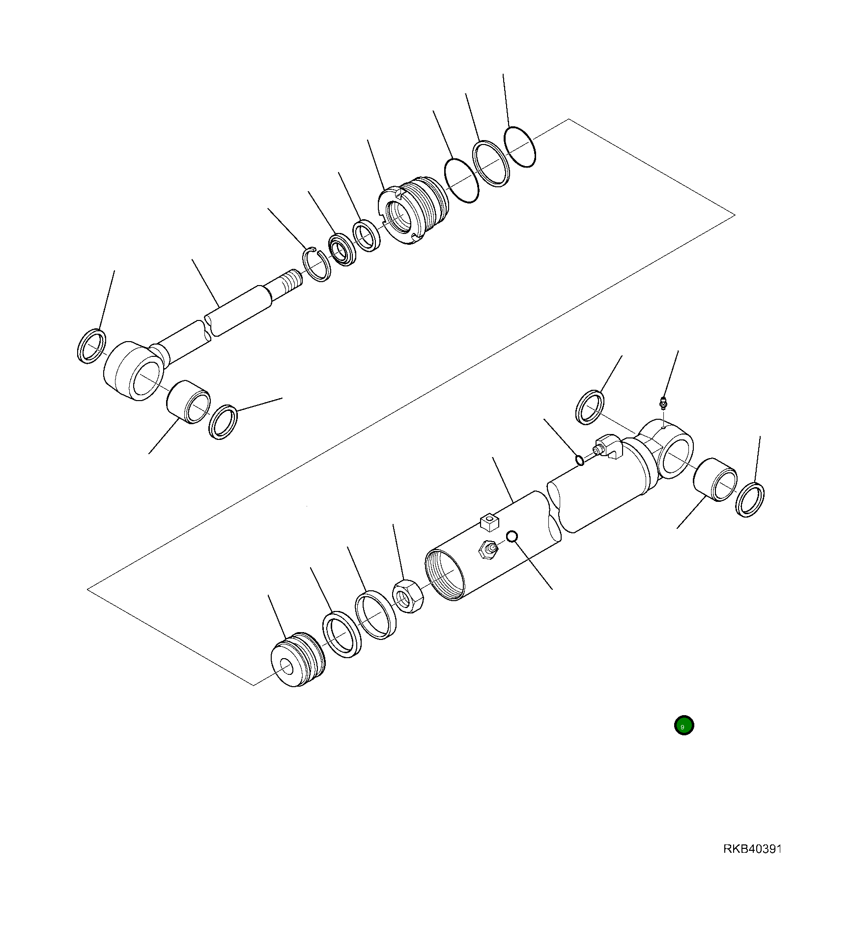 Втулка 37D-6C-11E70 Komatsu