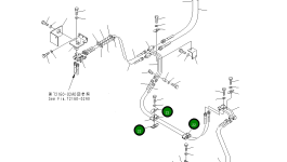 Хомут 07094-30315 Komatsu