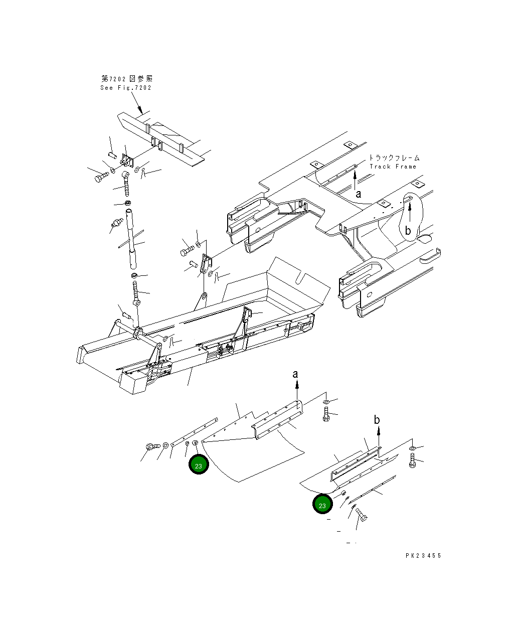 Втулка 362-846-6770 Komatsu
